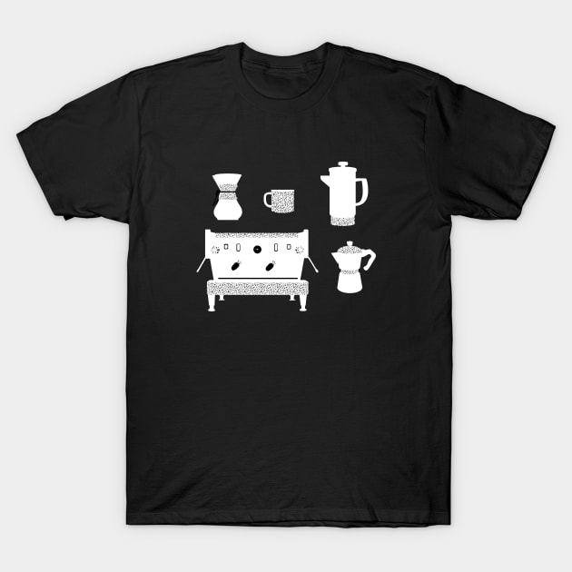 Coffee Propaganda T-Shirt by mtabas